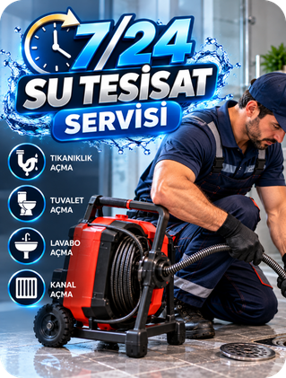 su tesisat servisi